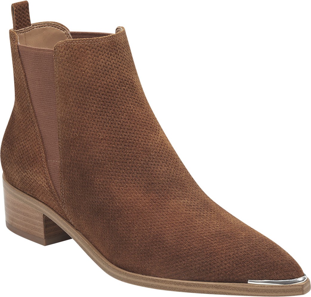 Marc Fisher Yalen Brushed Suede Booties