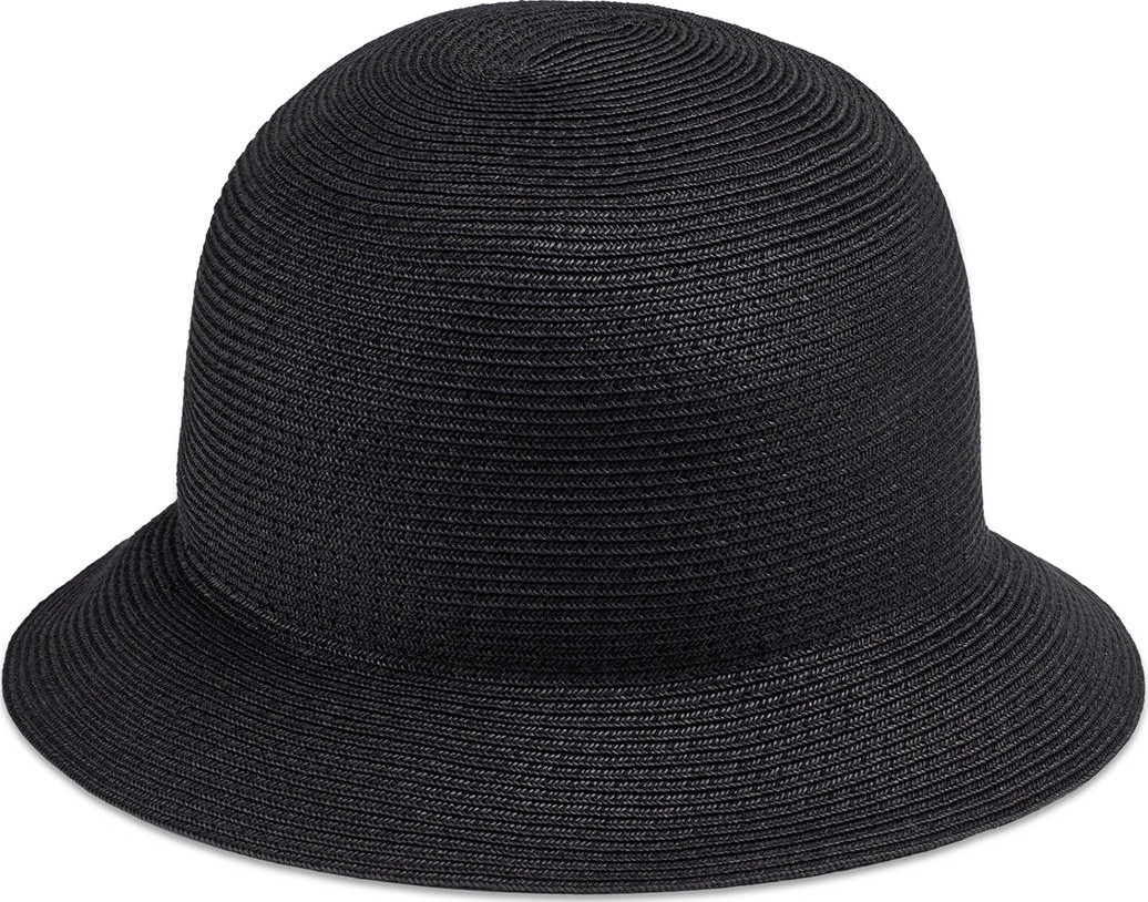 Gucci Paper-Effect Straw Bucket Hat