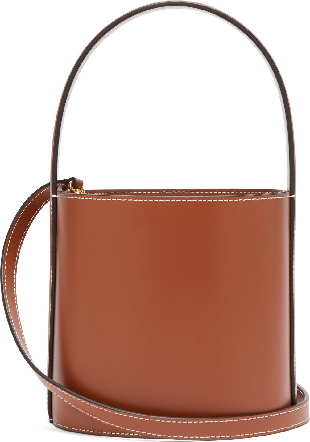Staud Bisset leather bucket bag