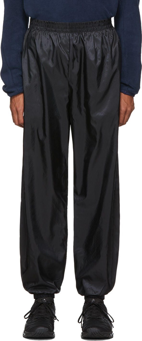 GmbH Black Seher Logo Lounge Pants