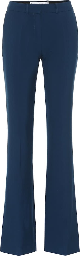 VICTORIA, VICTORIA BECKHAM High-rise flared pants