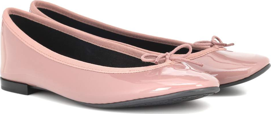 Repetto Lili patent leather ballet flats