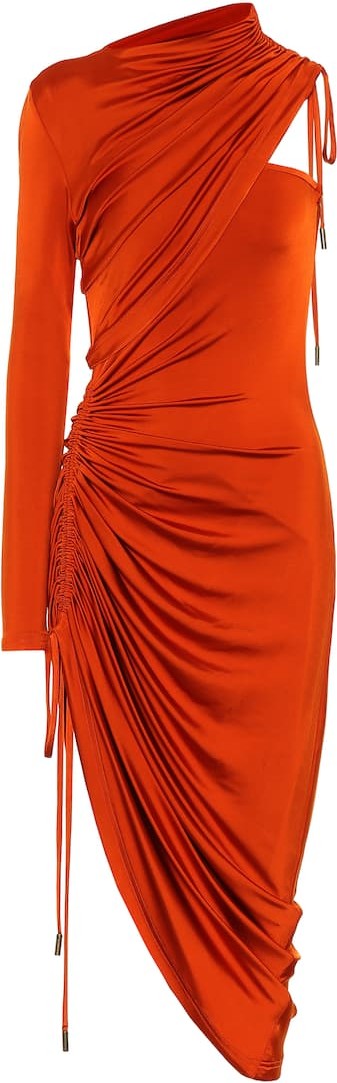 Monse Stretch-satin dress