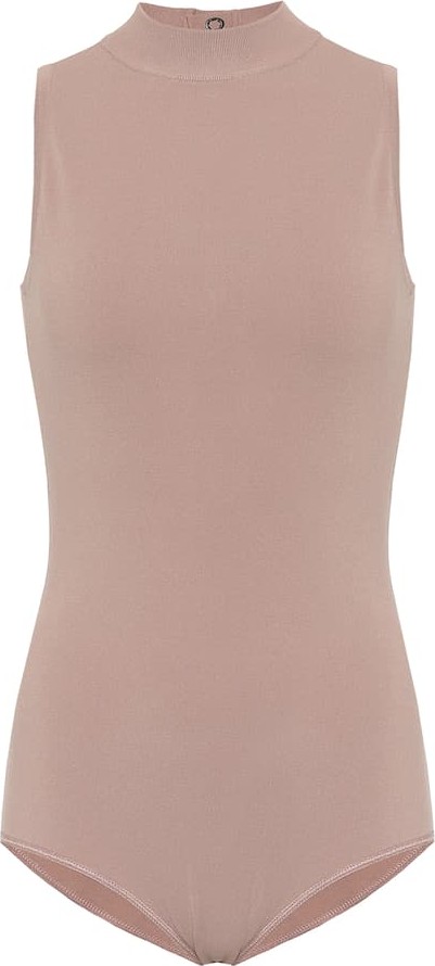 Alaïa Stretch-knit bodysuit