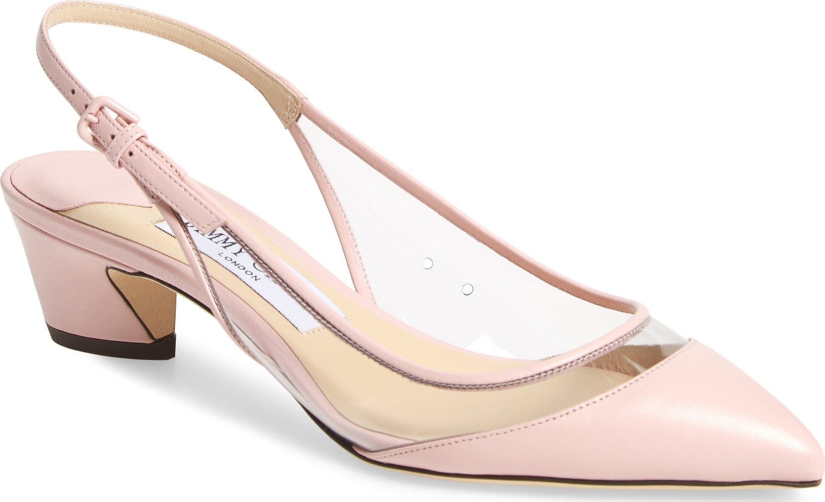 Jimmy Choo Gemma Pointy Toe Slingback Pump