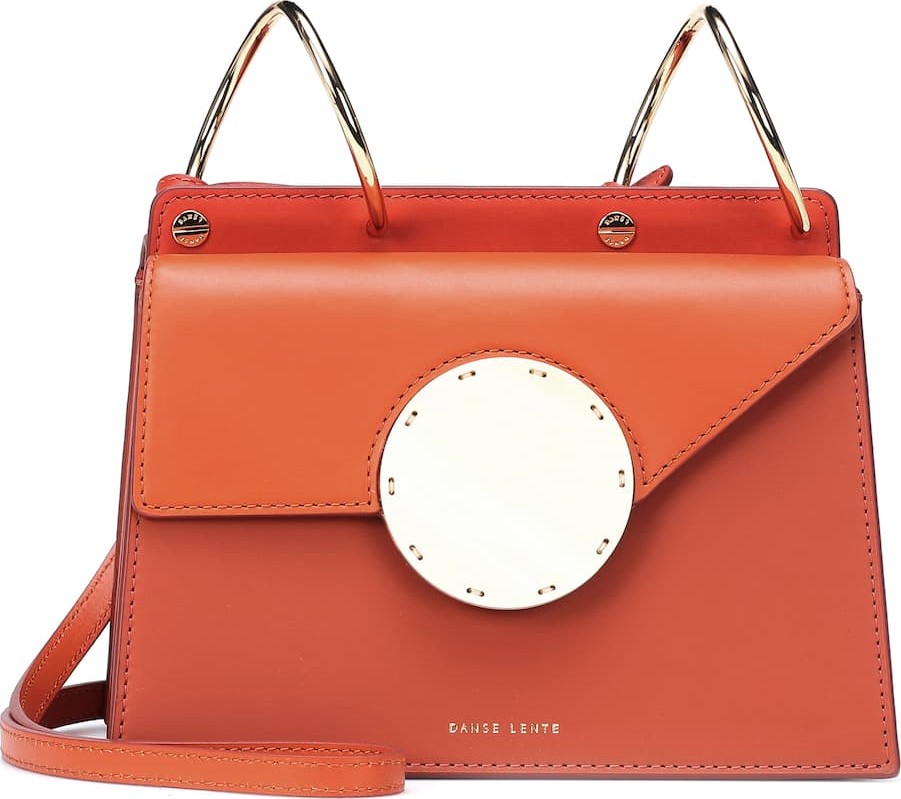 Danse Lente Phoebe Bis leather shoulder bag