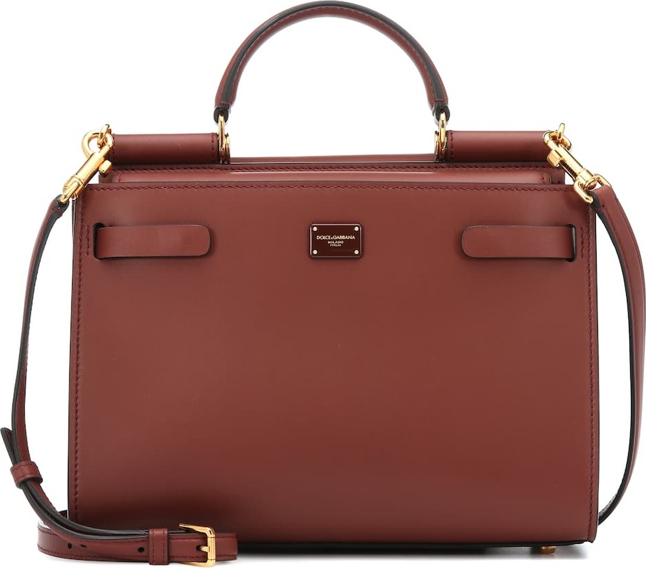 Dolce & Gabbana Sicily 62 Small leather tote