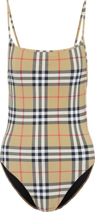 Burberry London England Vintage Check swimsuit