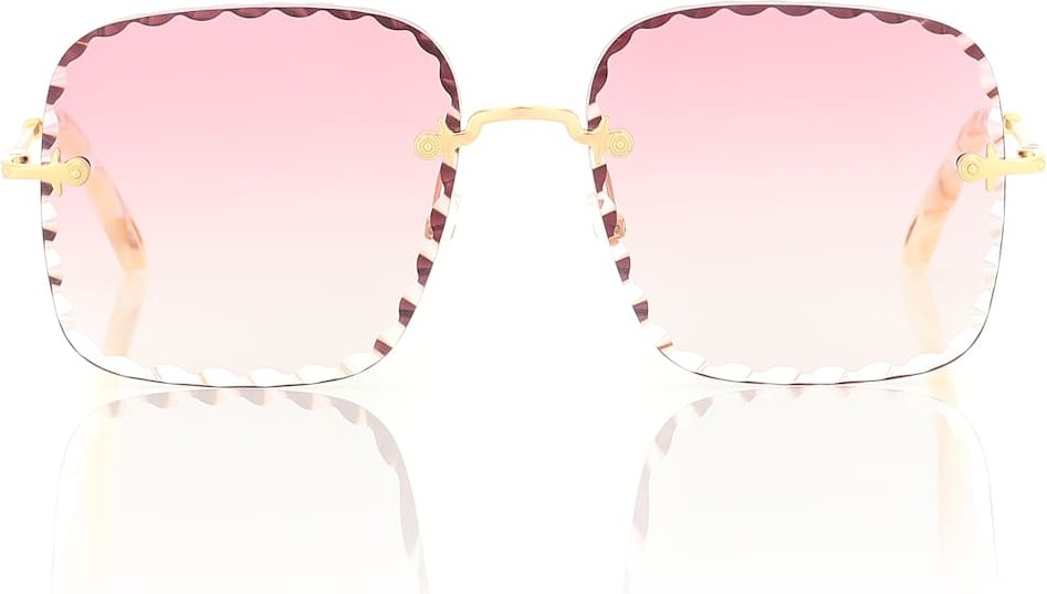 Chloe Rosie square sunglasses