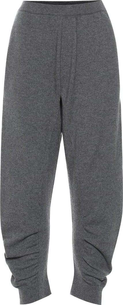 Stella McCartney Virgin wool trackpants