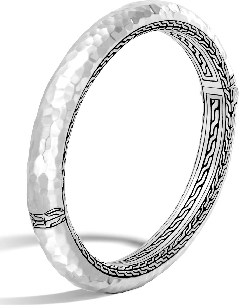John Hardy Classic Chain Hinged Bangle Bracelet