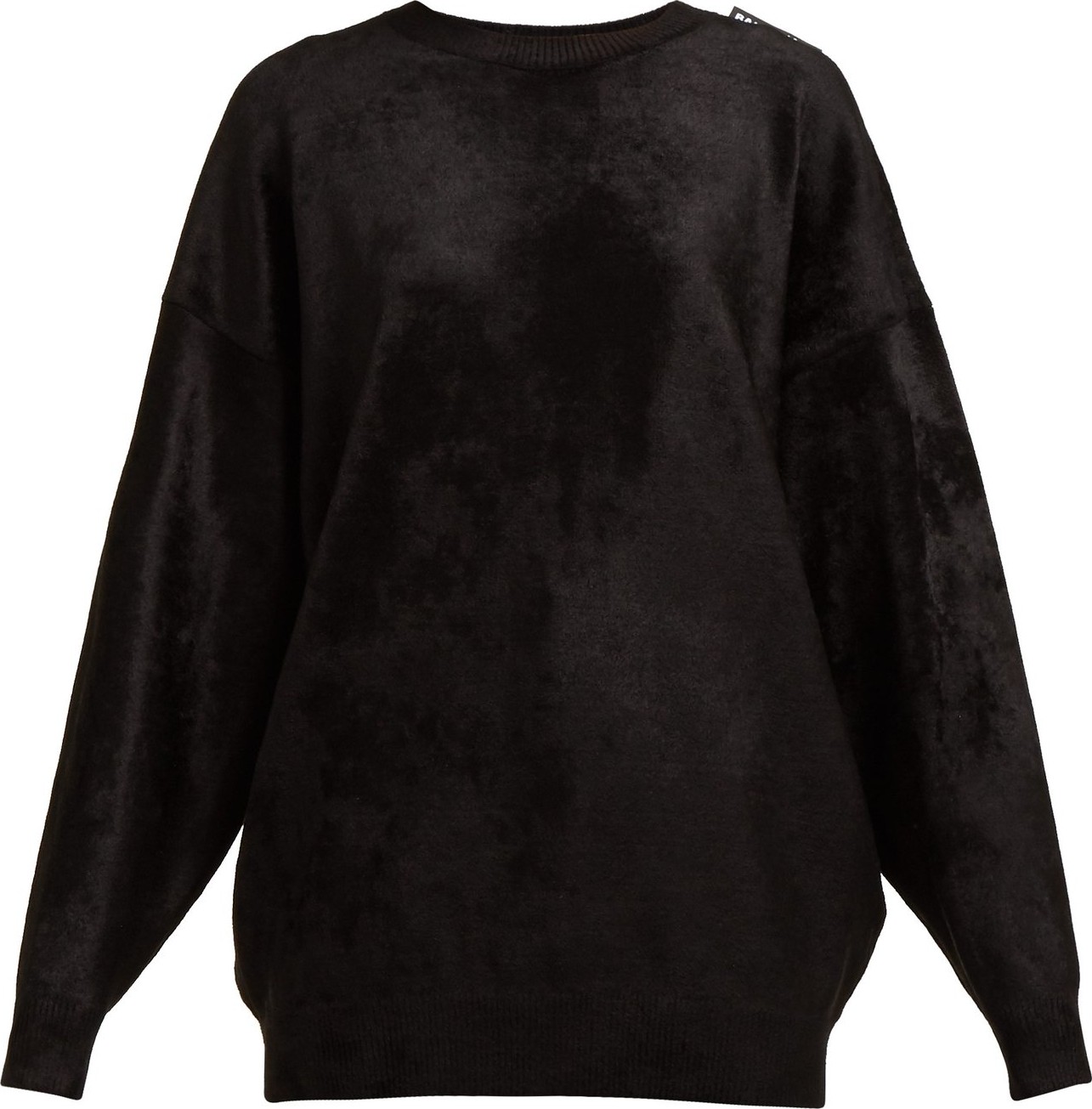 Balenciaga Oversized chenille sweater