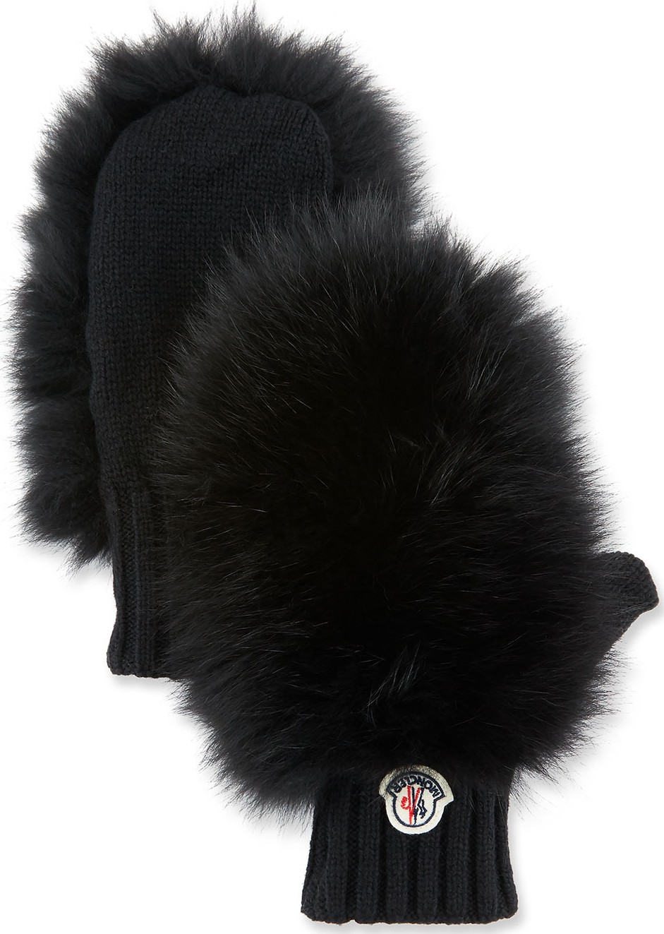 Moncler Moncler Genius Guanti Fur Gloves