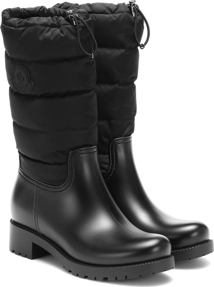 Moncler Ginette rubber ankle boots