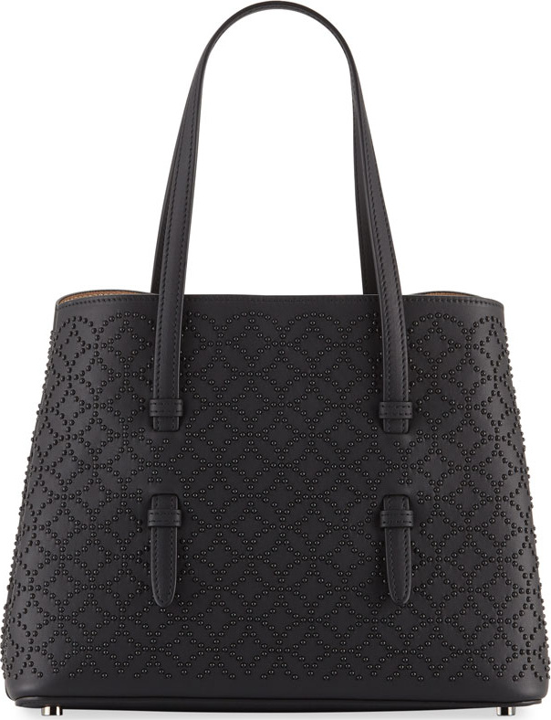 Alaïa Studded Mini Tote Bag