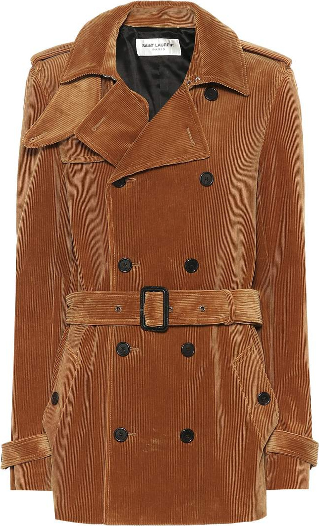 Saint Laurent Corduroy jacket
