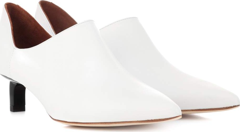 Rejina Pyo Este leather pumps