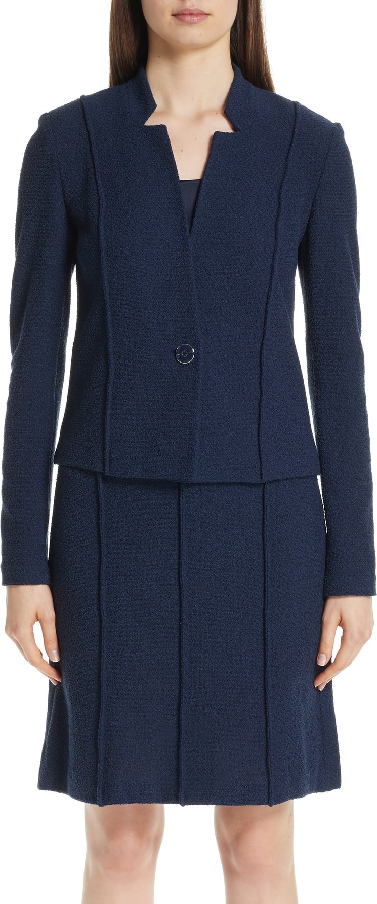 St. John Ana Boucé Knit Jacket