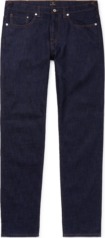 Ps By Paul Smith Tapered Denim Jeans