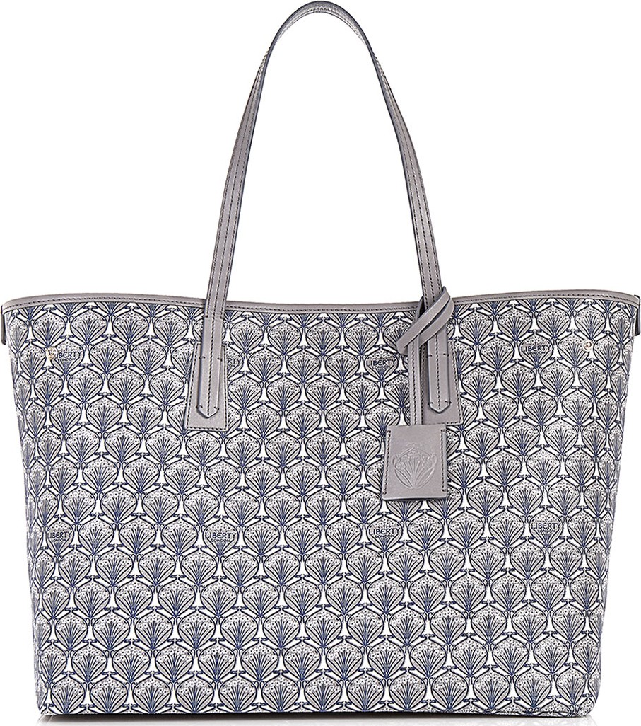 Liberty London Marlborough Iphis-Print Tote Bag