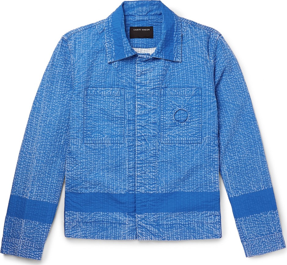 Craig Green Acid-Washed Cotton Jacket