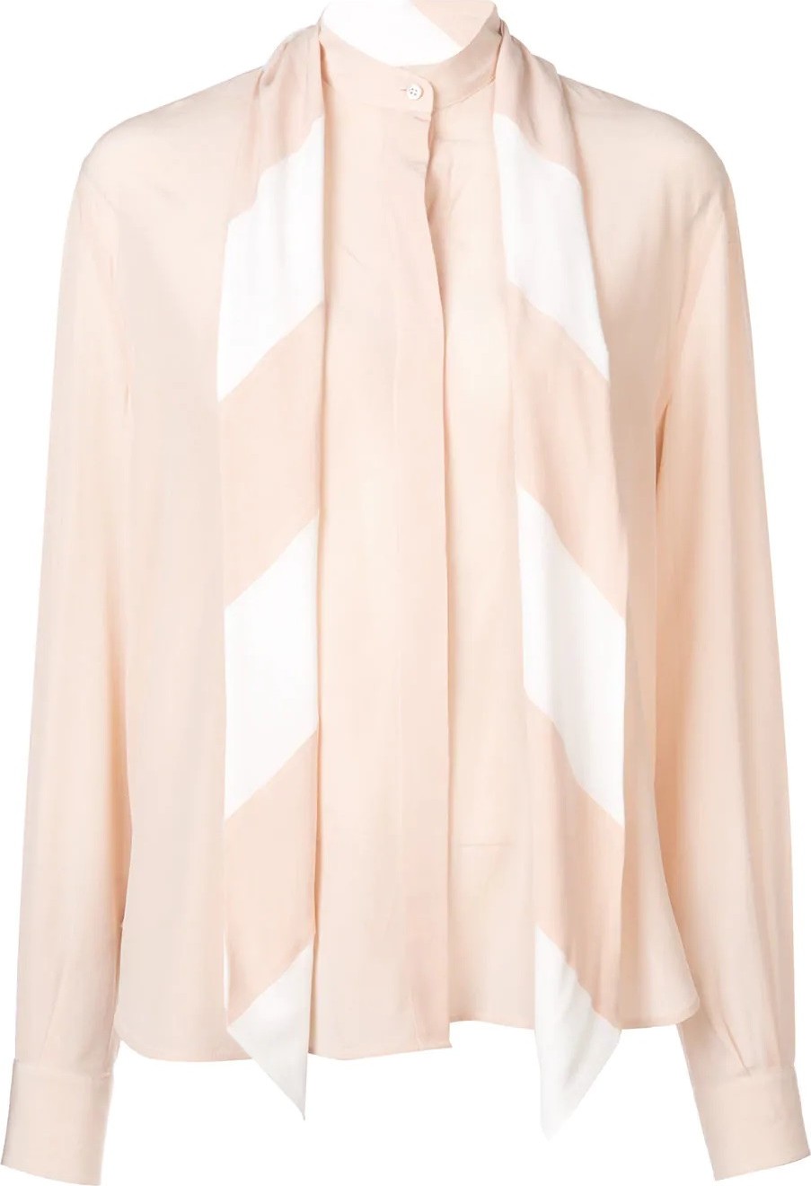Givenchy Neck Tied blouse