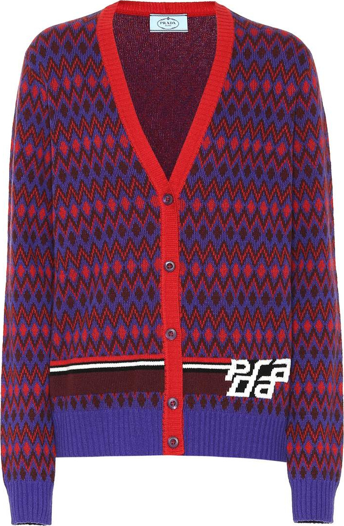 Prada Wool and cashmere cardigan