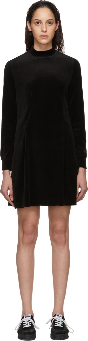 Perks and Mini Black Neighborhood Edition Velour Dress