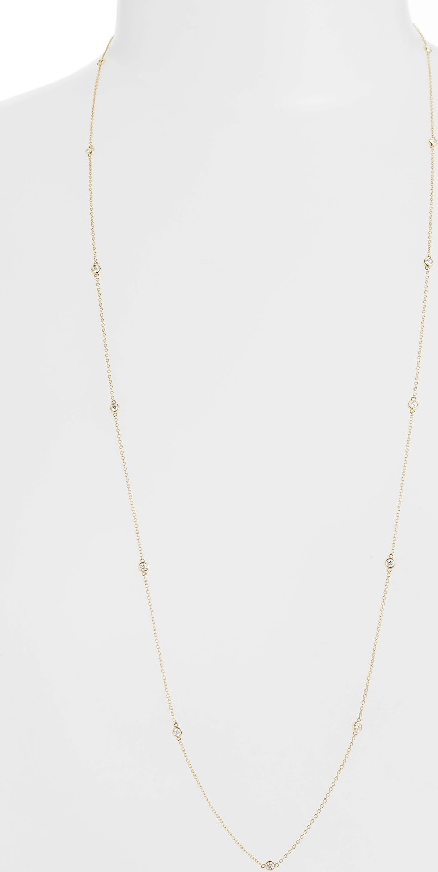 Bony Levy Diamonds by the Yard Necklace