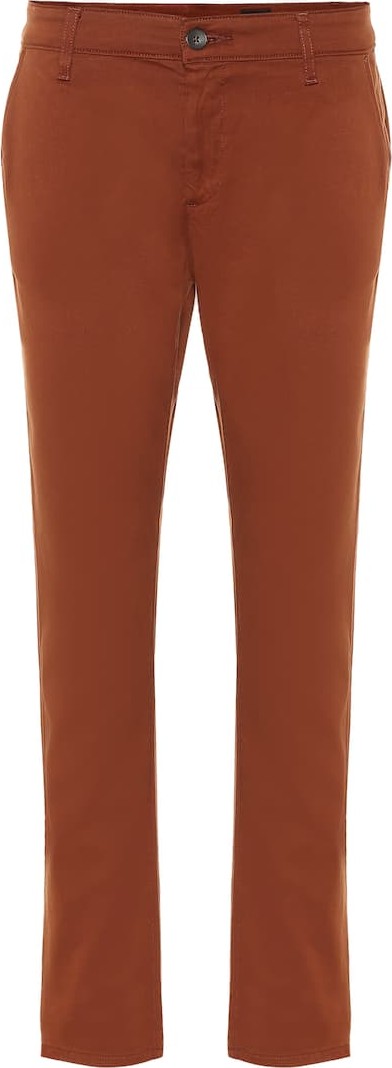 AG Jeans Caden stretch-cotton crop pants