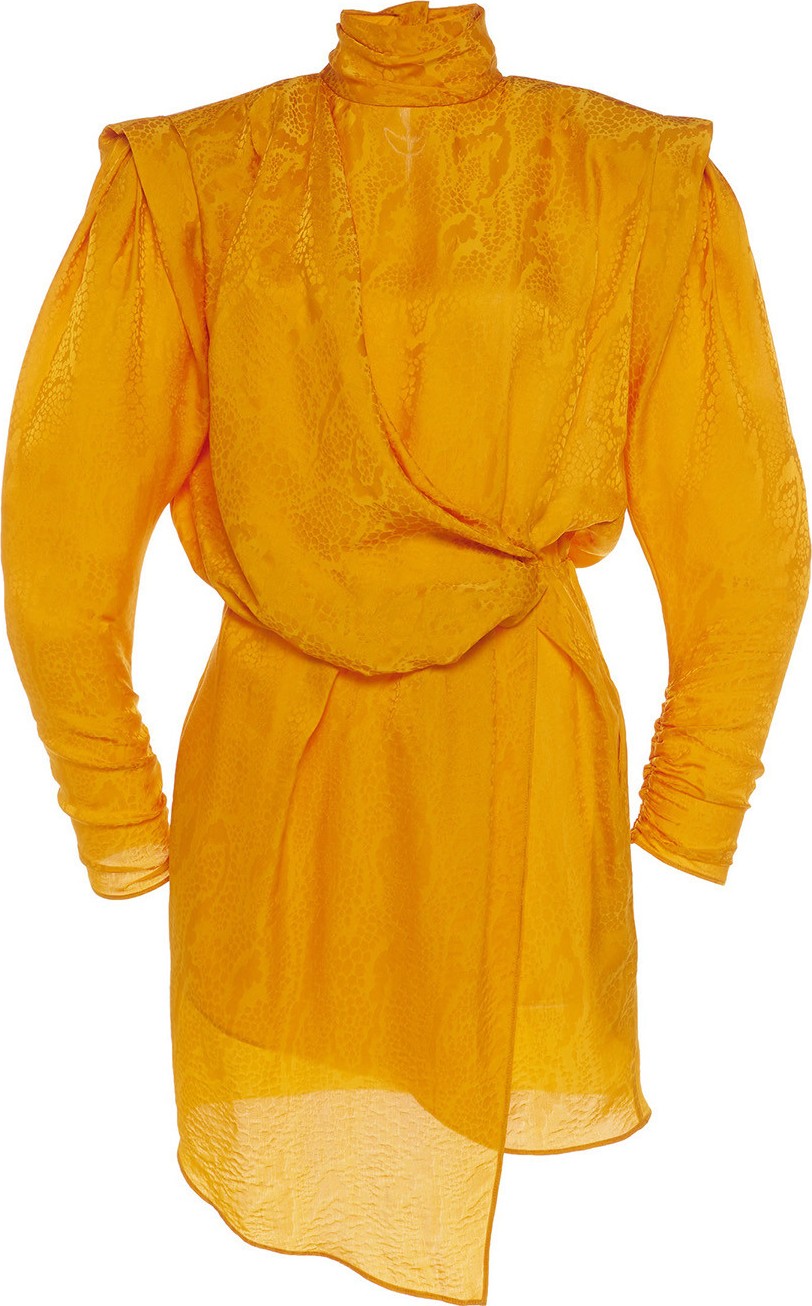 Dundas Jacquard mini dress