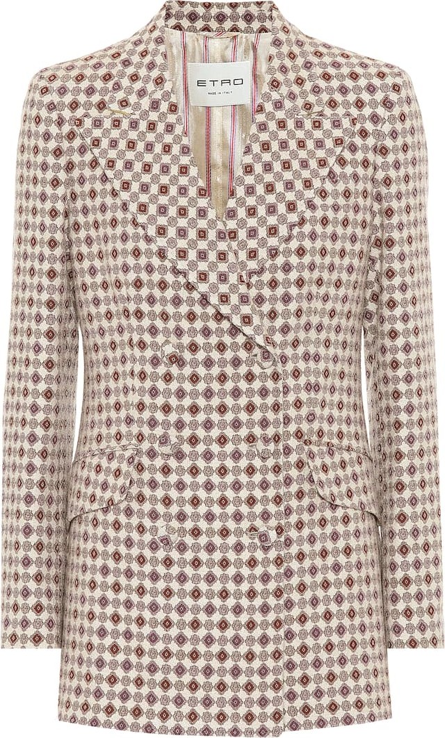 Etro Double-breasted blazer