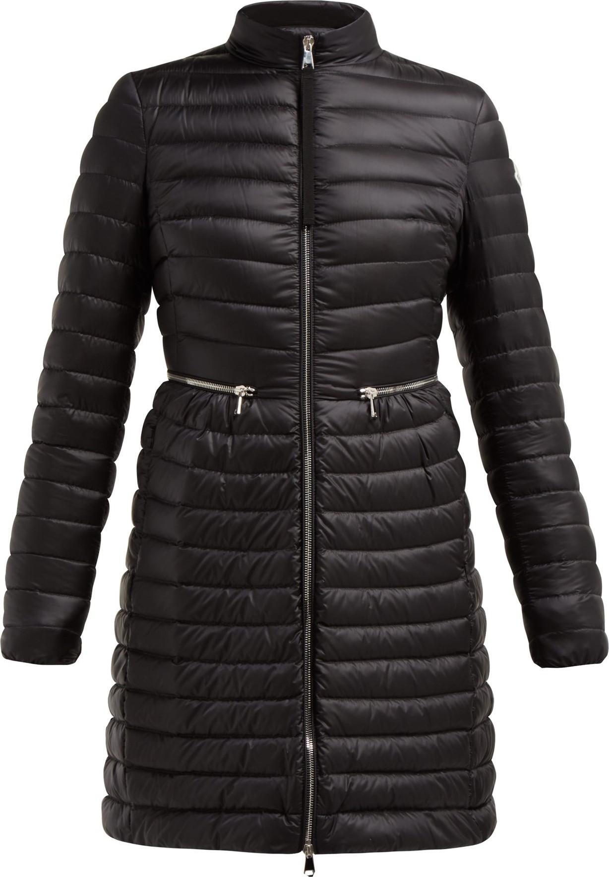 Moncler Agatelon lightweight quilted-down coat