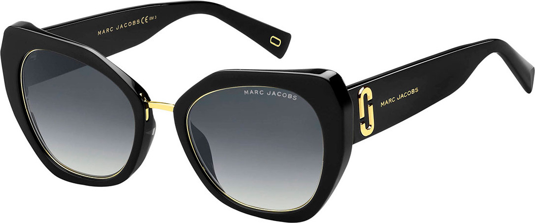 MARC JACOBS Square Acetate Sunglasses