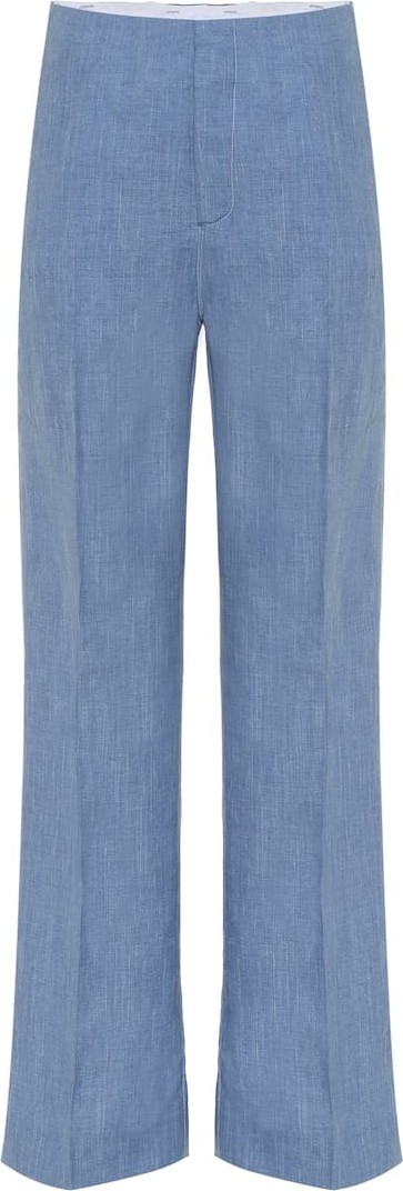 Joseph Kirk linen, wool and silk pants