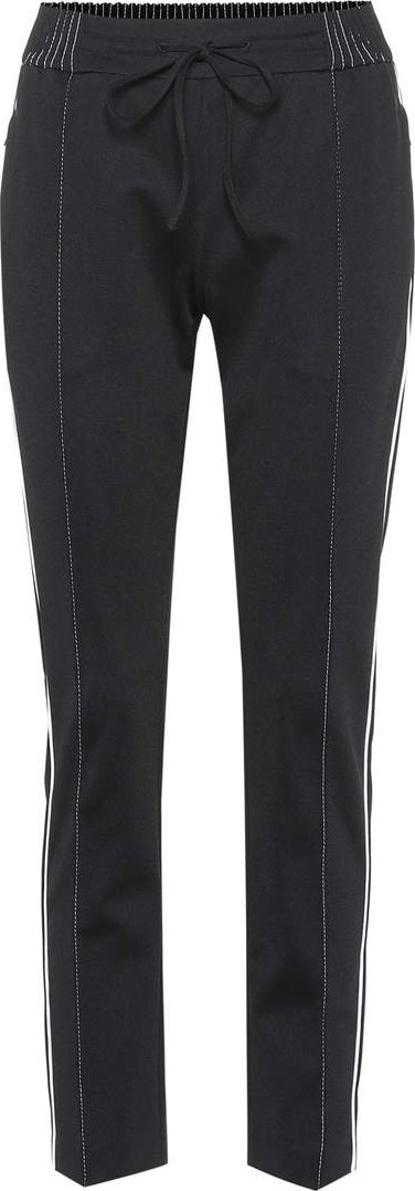 Valentino VLTN jersey straight pants
