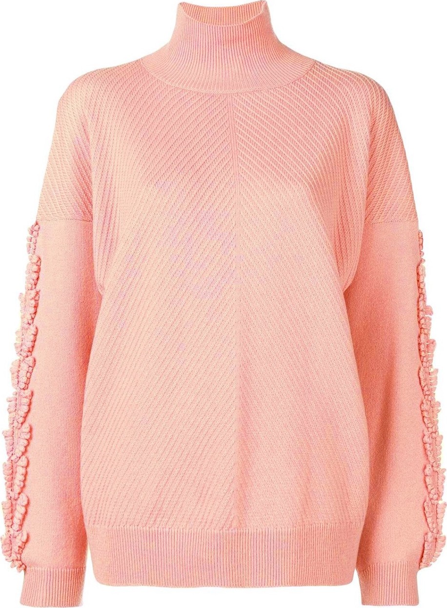 Barrie Oversized turtleneck pullover