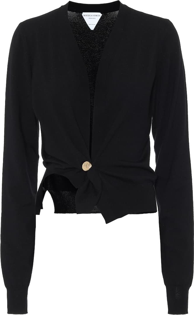 Bottega Veneta Cashmere-blend top