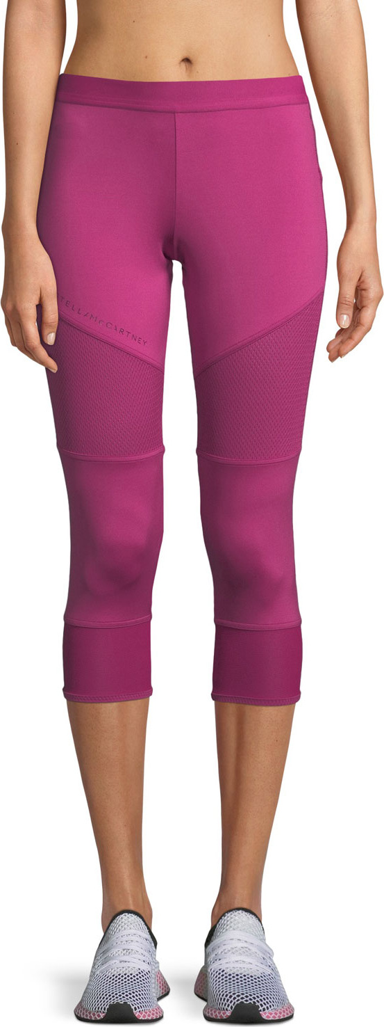 Adidas By Stella McCartney Performance Essentials Mesh Leggings