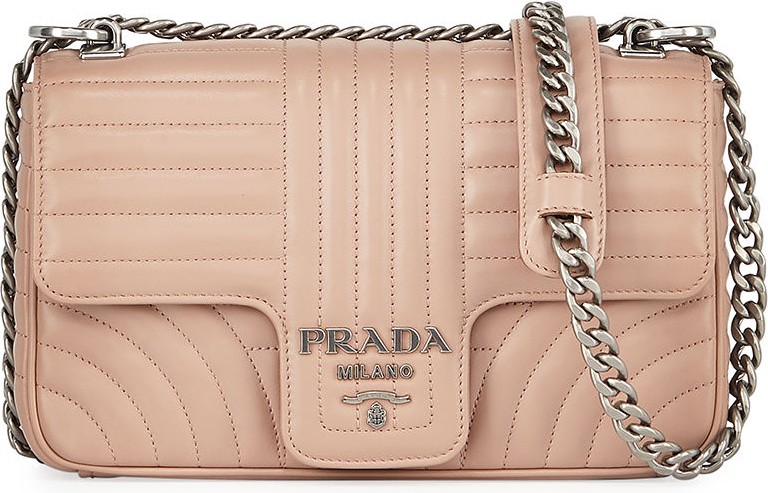 Prada Small Quilted Shoulder Bag