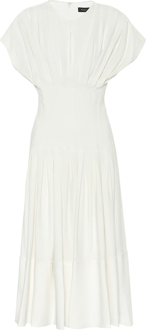 Proenza Schouler Crêpe midi dress