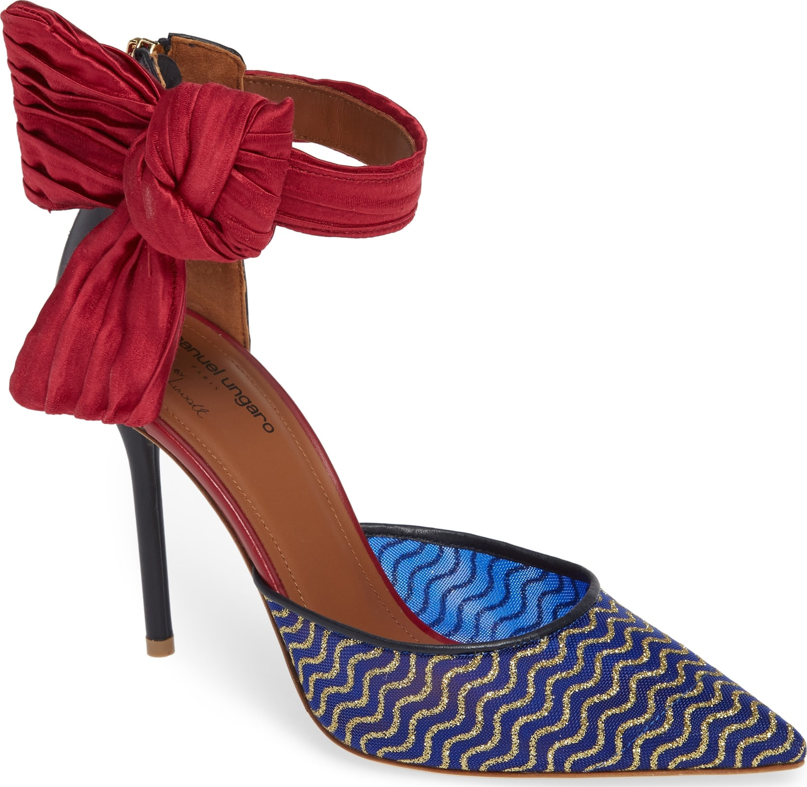 Malone Souliers Elle Bow Pump