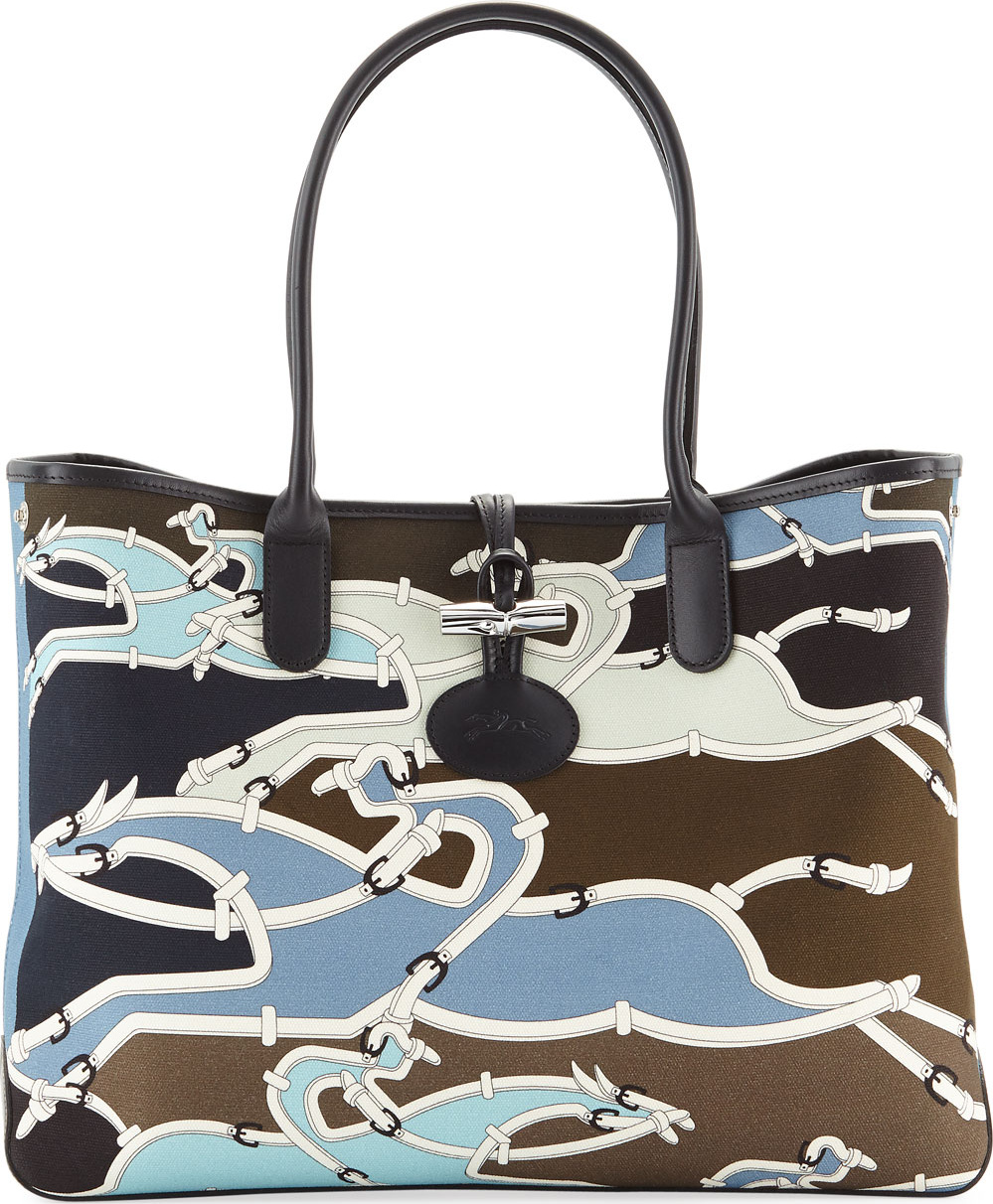 Longchamp Roseau Galop Tote Bag