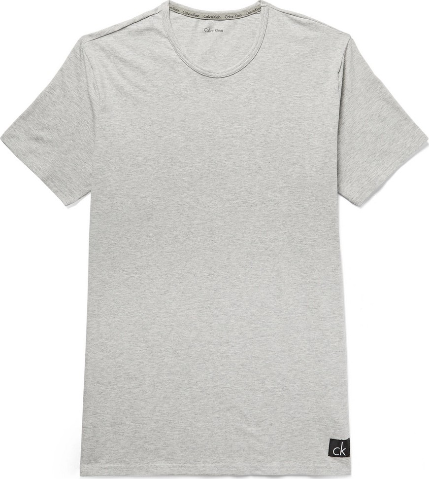 Calvin Klein Underwear Mélange Stretch-Cotton Jersey T-Shirt