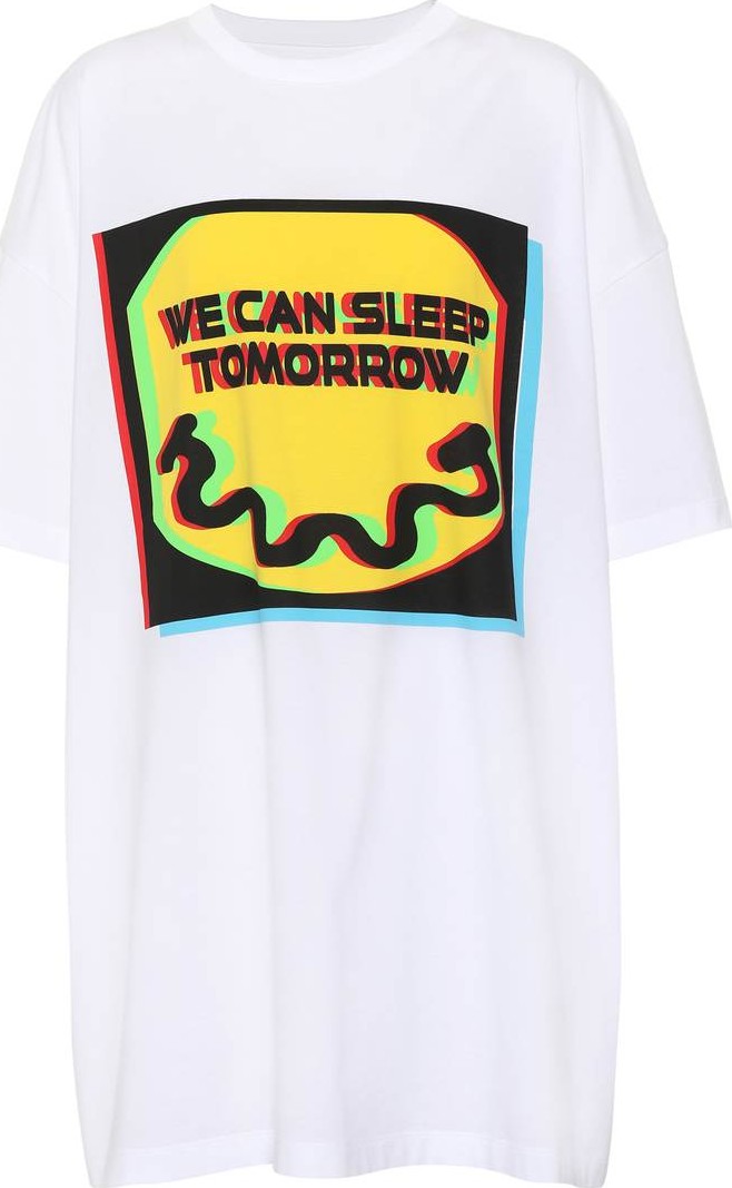 Maison Margiela Printed cotton T-shirt