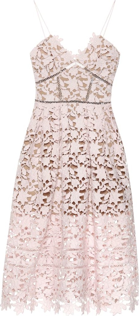 Self Portrait Azaelea floral lace dress