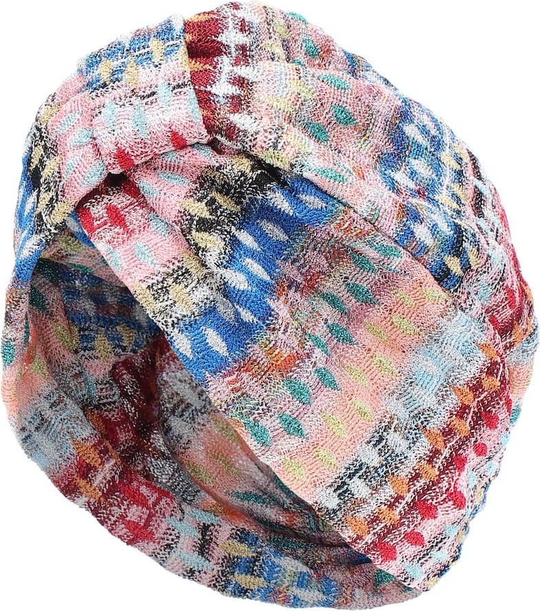 Missoni Knitted turban