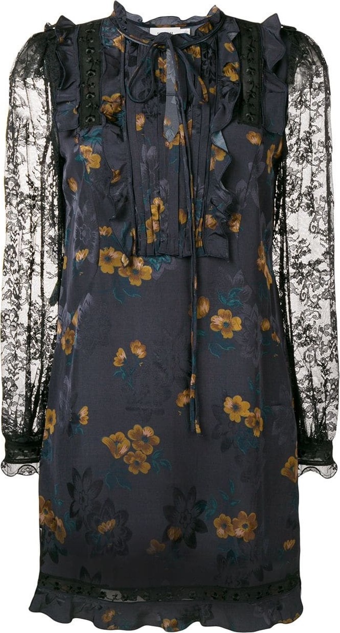 COACH Meadow Floral Dress