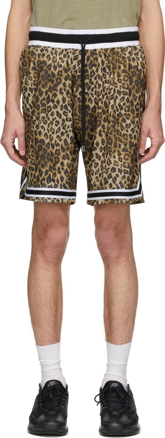 John Elliott Brown Game Shorts