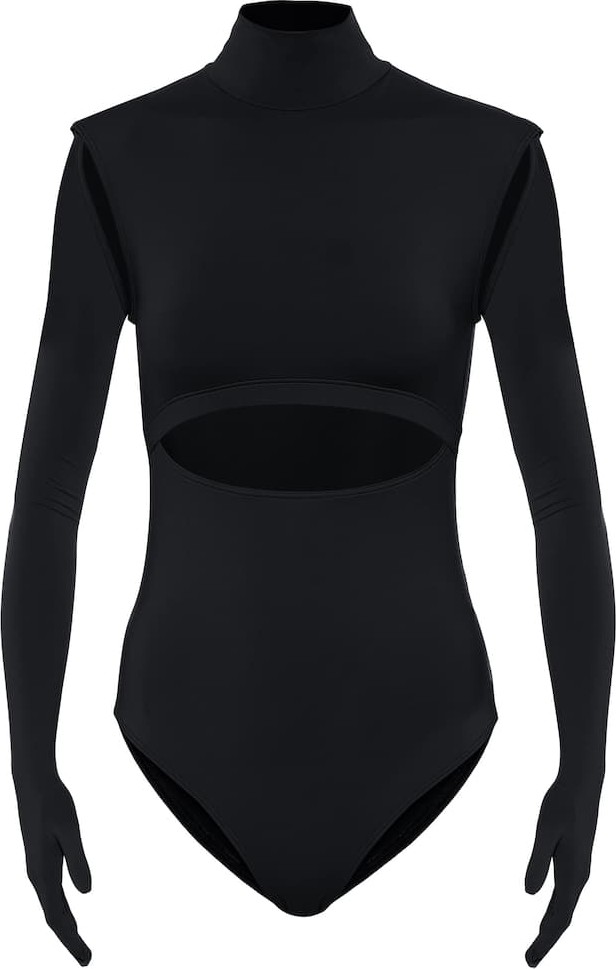 Vetements Bodysuit with gloves
